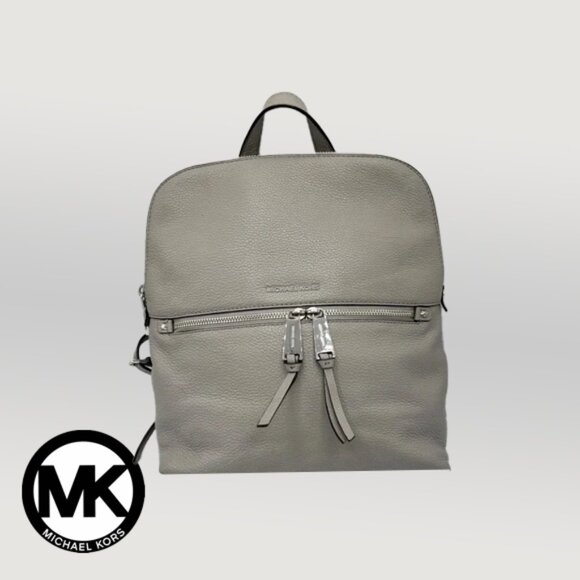 Michael Kors Medium Rhea Slim Backpack - Picture 1 of 12